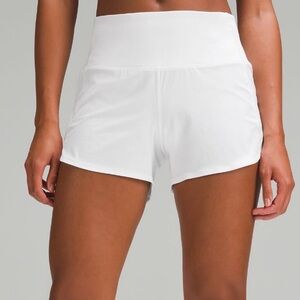 Lululemon Speed Up High Rise 4” Lined Shorts
